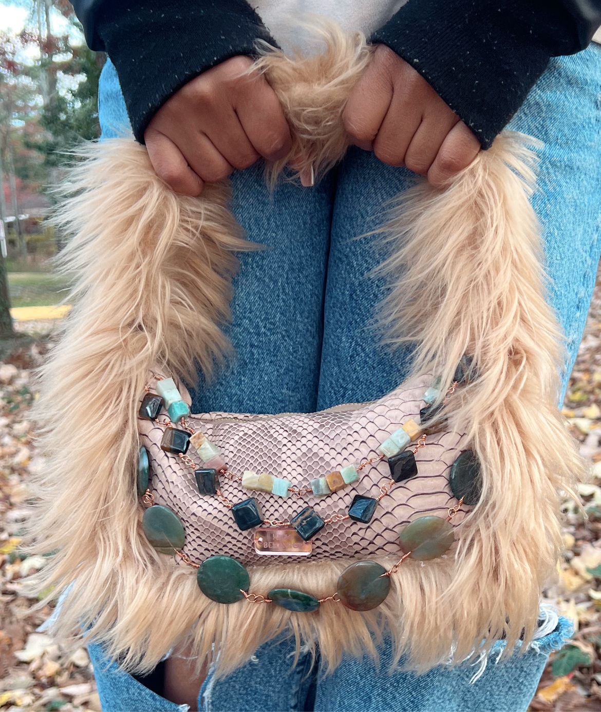 Sahara Viper Kitten - Shoulder Bag
